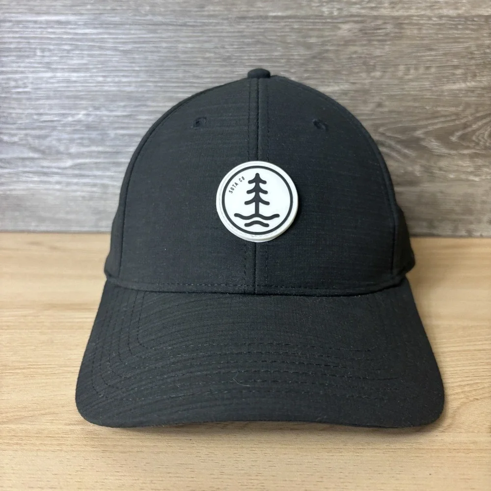 Sota Clothing Co Hat Cap Snap Back Black Athletic Outdoors Mens